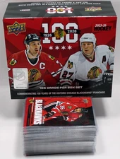 2025-26 Upper Deck Chicago Blackhawks Centennial Single Card Pick List