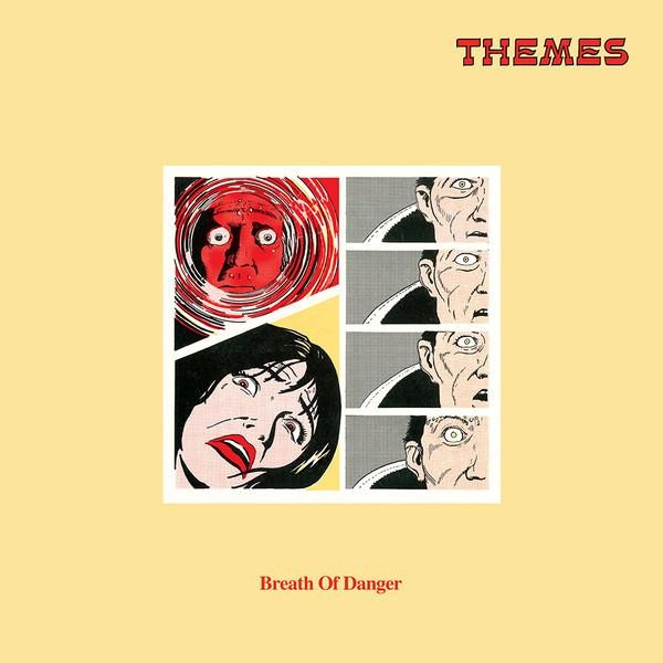 Various Artists Breath of Danger LP vinyl UK Be With 2019 Reissue of the 1974