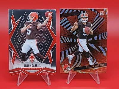 Dillon Gabriel 2 Rookie Card RC Lot - Panini Phoenix & Panini Revolution Rookies