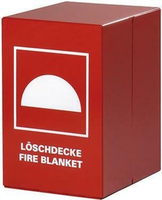 JUTEC Stahlbehälter Jt5000Lb für Feuerlöschdecke