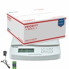 ✅66LB x 0.1OZ Digital Postal Shipping Scale Weight Postage Kitchen SF-550 30 KG