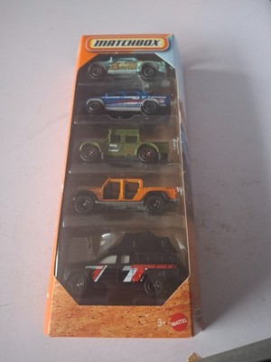 Matchbox Five Pack MBX Offroad II OVP