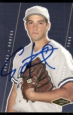 2007 Just GEORGE KONTOS Signed Card autograph auto YANKEES GIANTS