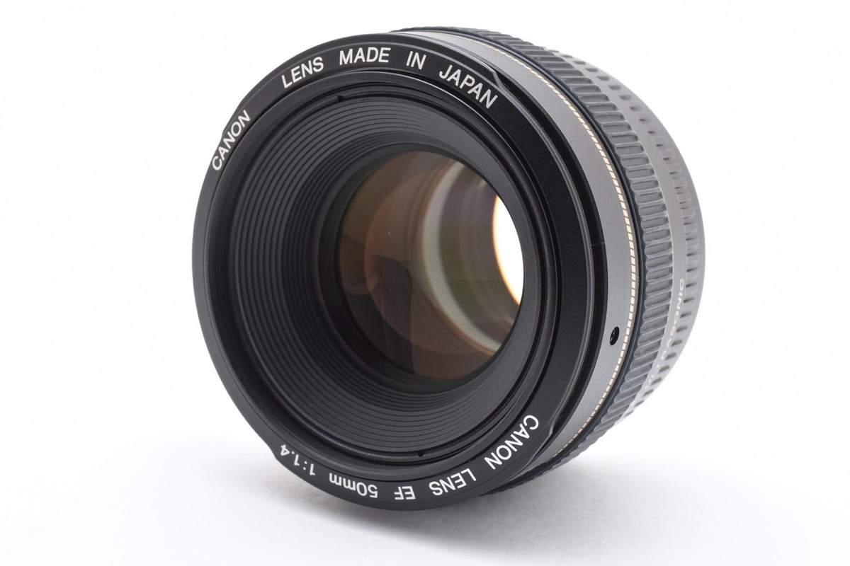 キャノン EF 50mm f1.4 USM Lens オートフォーカス 3623 Canon EF 50mm f1.4 USM Lens 3623 | eBay