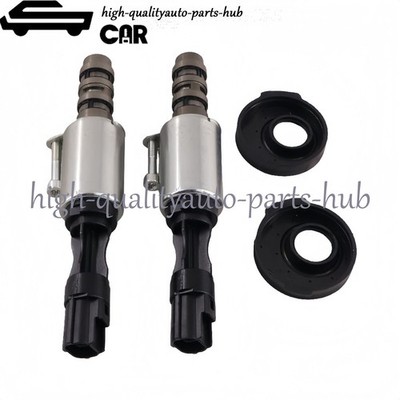 2PC VCT Solenoid Valve Fits 04-10 Ford F-150 4.6L 5.4L Variable 8L3Z6M280B