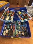 Vintage LOT OF 48 LESNEY/ MATCHBOX Toy Cars With Case