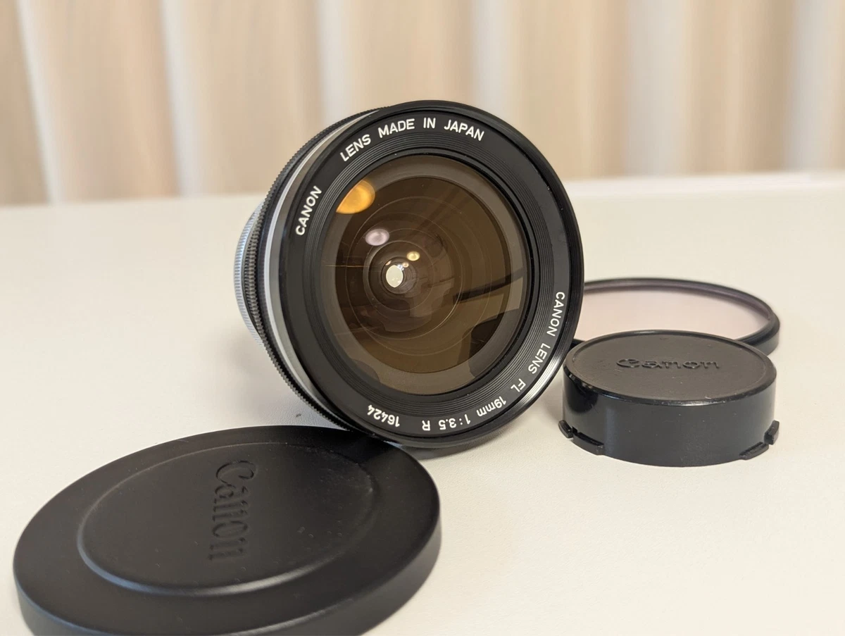 Canon FL f/3.5 Camera Lenses 19mm Focal for sale | eBay