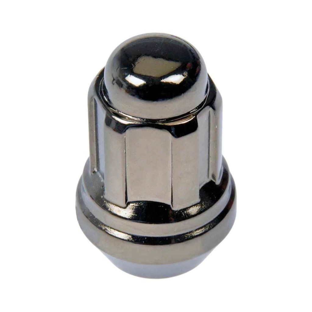 For Ford GT 2005 2006 Acorn Nut Lock Set | Steel | Gunmetal Color | Fine Thread