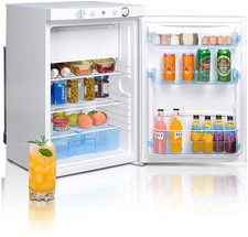 Gas Kühlschrank Gefrierschrank 3 Wege 95L Kühlschrank für Mobilheim Wohnwagen