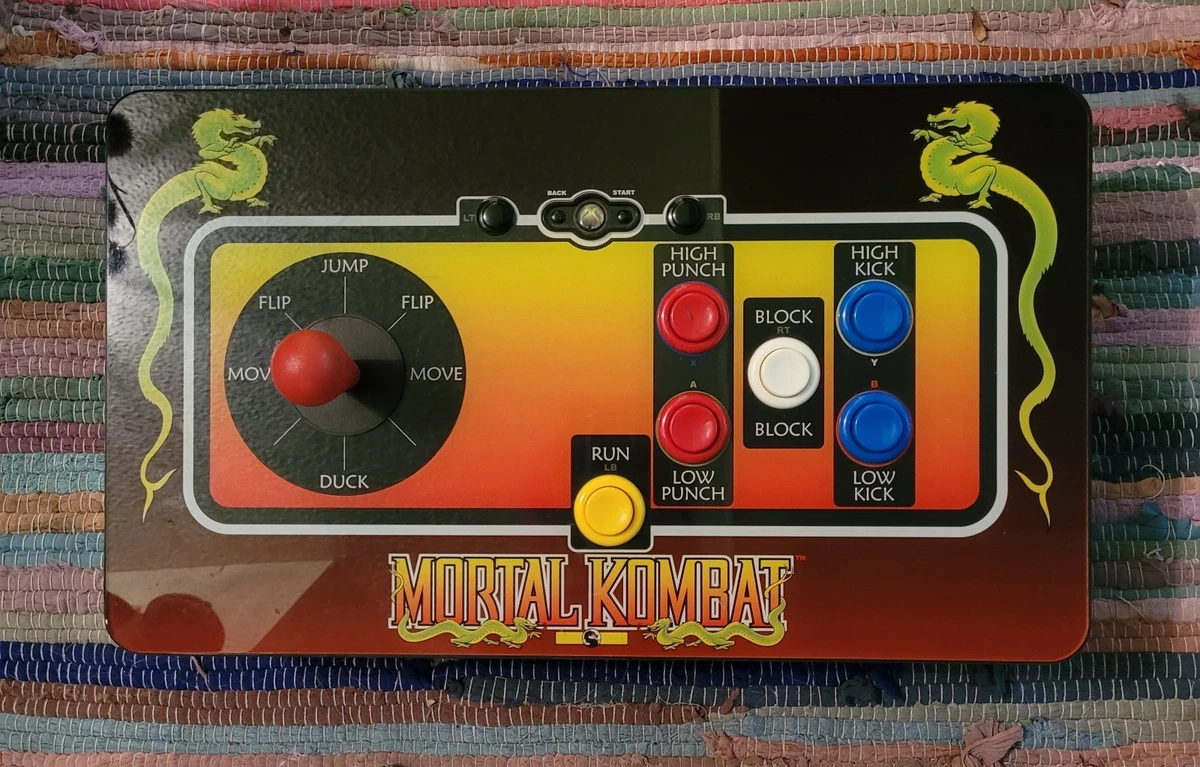 Mortal Kombat Fight Stick for sale | eBay