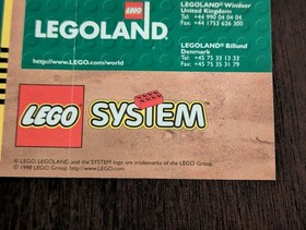 Vintage (1998) LEGO Space Insectoids Sets Poster - VERY RARE