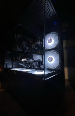 Mid range gaming pc 3tb storage, 32gb ram, nvida gpu 