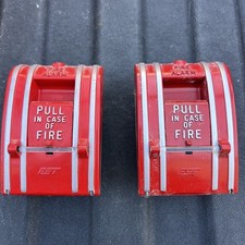 Est Edwards SIGA-270 Fire Alarm Pull Station Single-Action