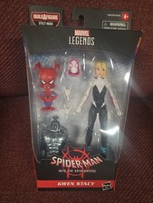 GWEN STACY GHOST SPIDER Marvel Legends 2020 Spiderman Spider-Verse STILT-MAN BAF