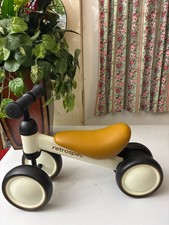 Retrospec Cricket Baby Walker 4-Wheel Balanc Bike for One Size,