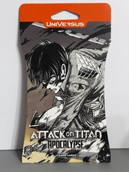 Attack on Titan Apocalypse Universus Sleeved Booster Pack