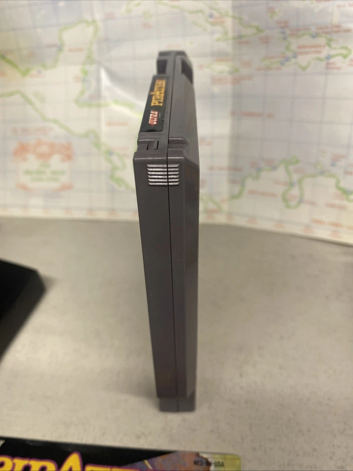 PIRATES! (NINTENDO NES, 1991) CIB Complete W/ Map - Image 4 of 4