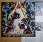 VG / DEF LEPPARD - Hysteria [ 1987 Korea Orig 1st LP Vinyl ] w/Insert
