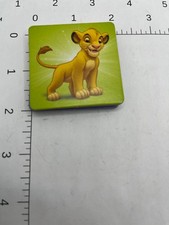 Simba The Lion King handmade magnet Disney characters