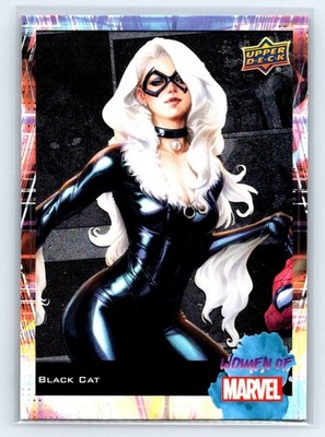 BLACK CAT 2024 Upper Deck Women of Marvel #12 | eBay
