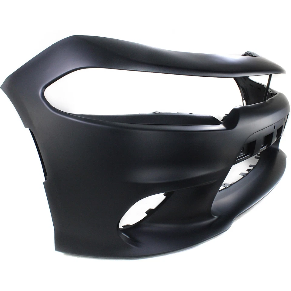 Cubierta de parachoques delantero preparada para Dodge Charger 2015-2023 Foto 3 de 4