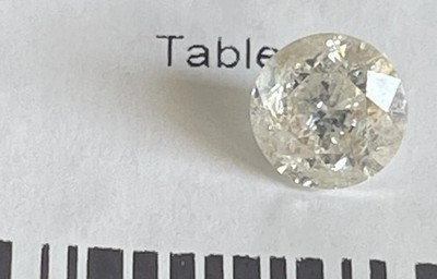  1.11 Carat Round Natural Diamond     