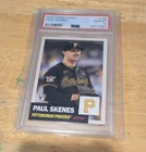 2024 Topps Living Paul Skenes PSA 10 RC Pirates Rookie Card #768