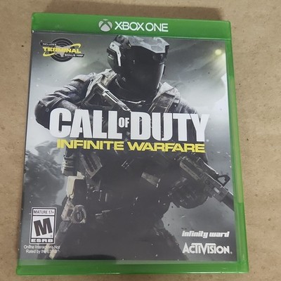 Activision Call of Duty: Infinite Warfare Xbox One Shooter M NTSC-U/C