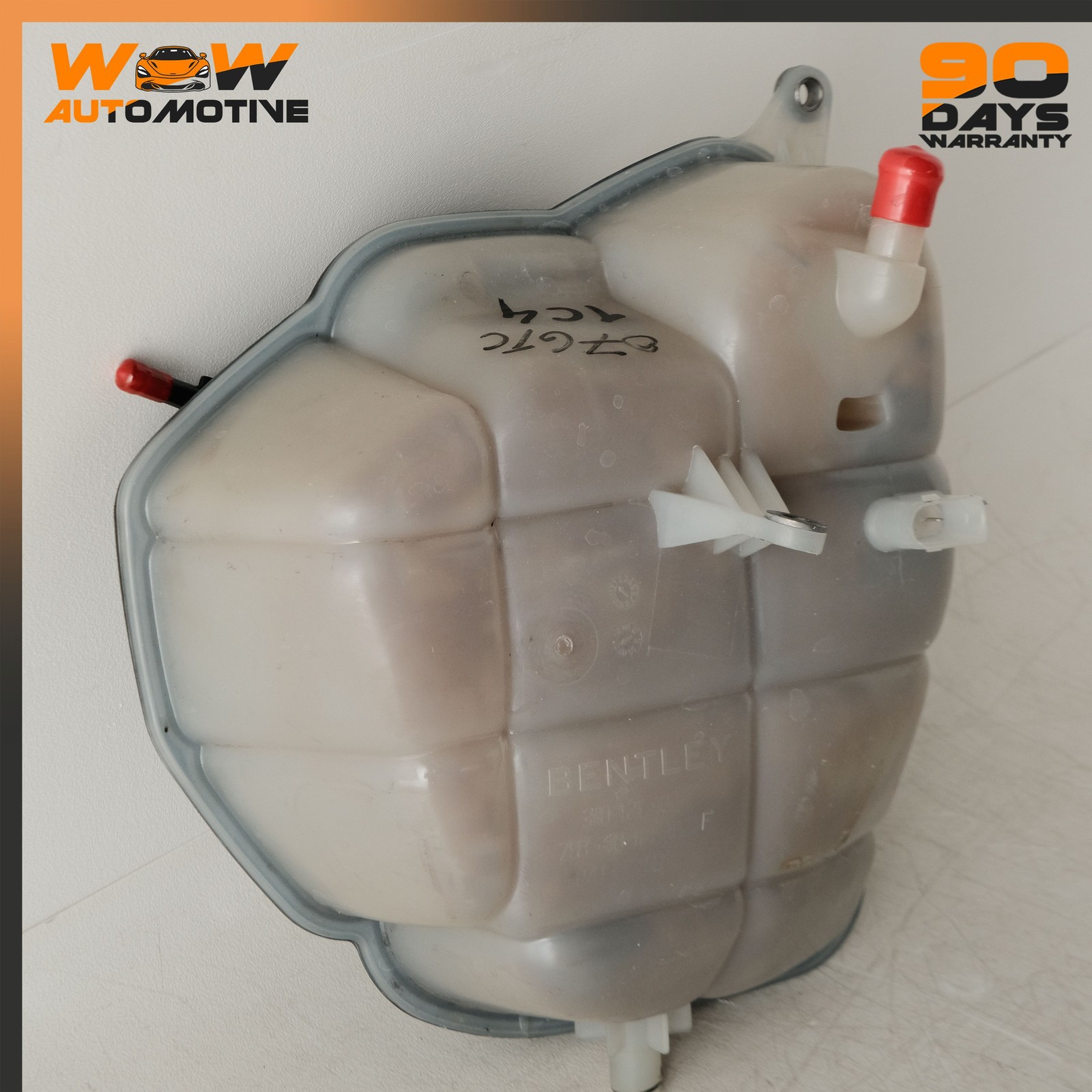 04-13 BENTLEY CONTINENTAL GTC FLYING SPUR COOLANT EXPANSION OVERFLOW TANK CAP OE