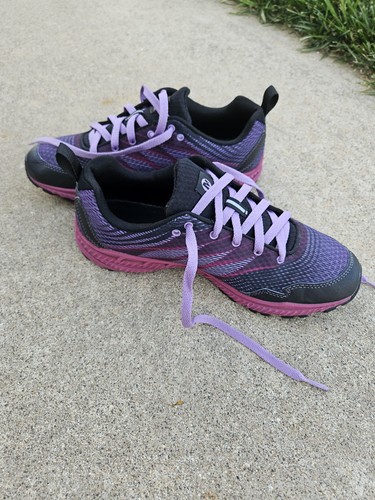 Merrell Trail Crusher Running Shoe Womens SZ 7.5 Pink Pastel Feminine  J37372 - Picture 8 of 8