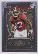 2021 Wild Card MATTE Chase Red - Green /50 Jaylen Waddle Rookie RC Shield o7m. rookie card picture