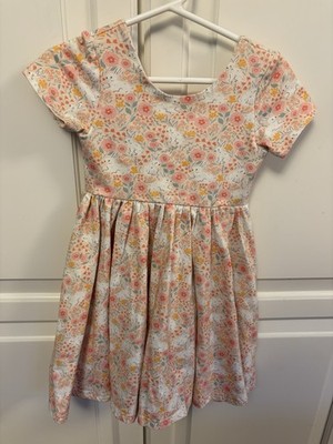 Ollie Jay Boutique Dress Size 4, Excellent Condition, Ballet Style, Easter Bunny