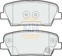 Bremsbelagsatz BremsklöTze FüR KIA Sorento II XM Hyundai Santa Fé III DM CM