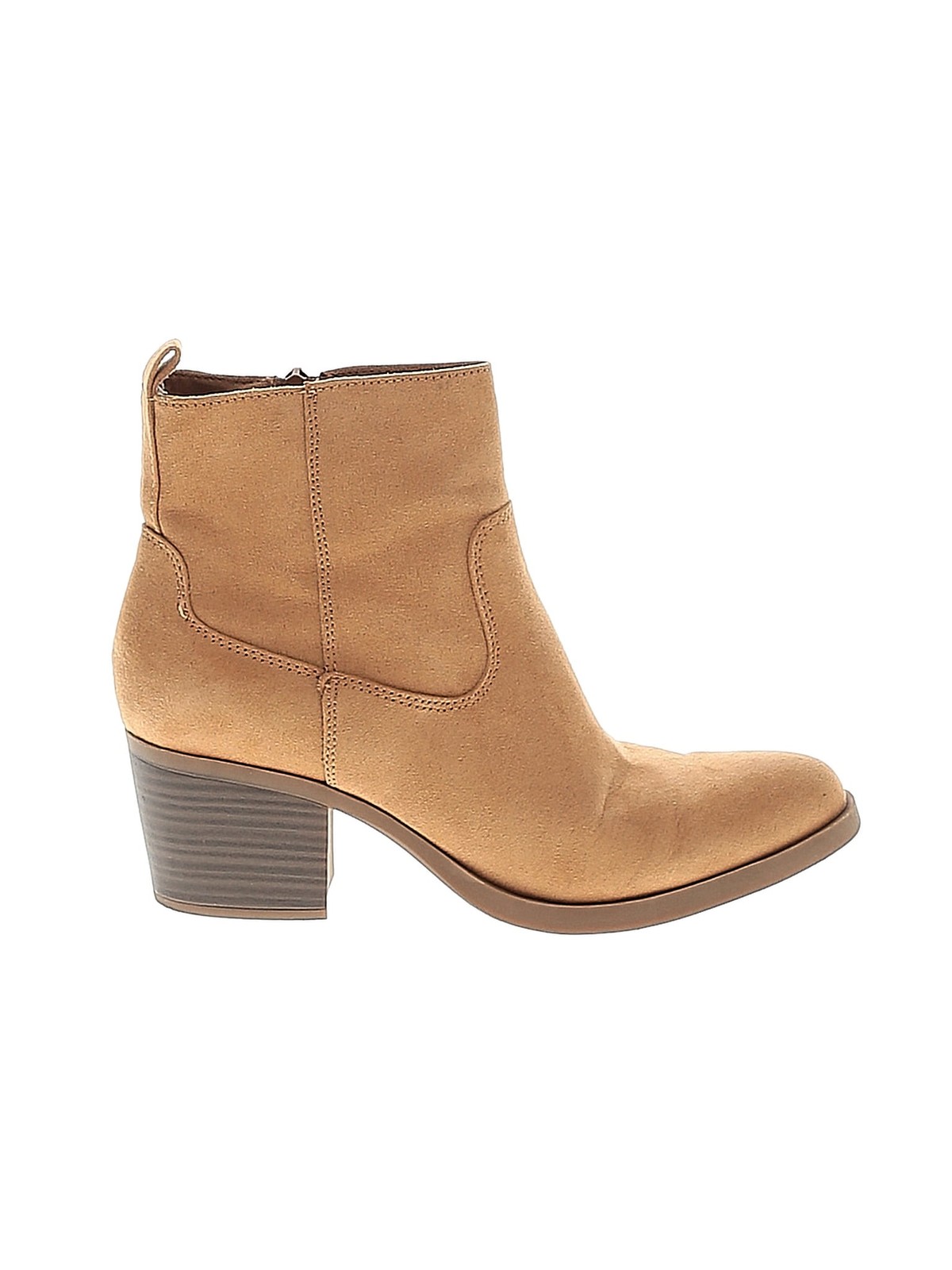 Old Navy Women Brown Ankle Boots US - Main Image