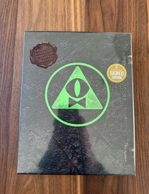 The Book of Bill Gravity Falls Alex Hirsch Signed Autograph B&N Exclusive New