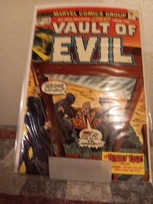 Vault of Evil #18 Marvel 1975