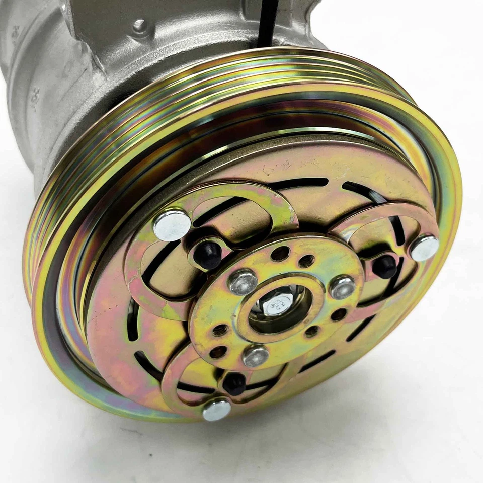 Compresor de aire acondicionado 12V para 506211-7270 27630-30Z61 Nissan 2000UD 1800HD R134A PAG46 Foto 2 de 4