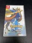 Pokémon Sword Nintendo Switch, 2019, Game Freak Inc, With Case