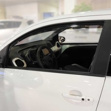 Deflettori Antivento Antipioggia per Peugeot 108 2014-2024 5 Porte Acrilico Scuro 2pz