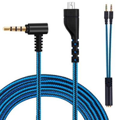 Arctis 3 Audio Cable Cord Replacement for SteelSeries Arctis 7, Arctis 5, Arc...