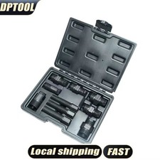 Motorcycle Flywheel Puller Set 10pcs Universal For Yamaha Honda Kawasaki Suzuki