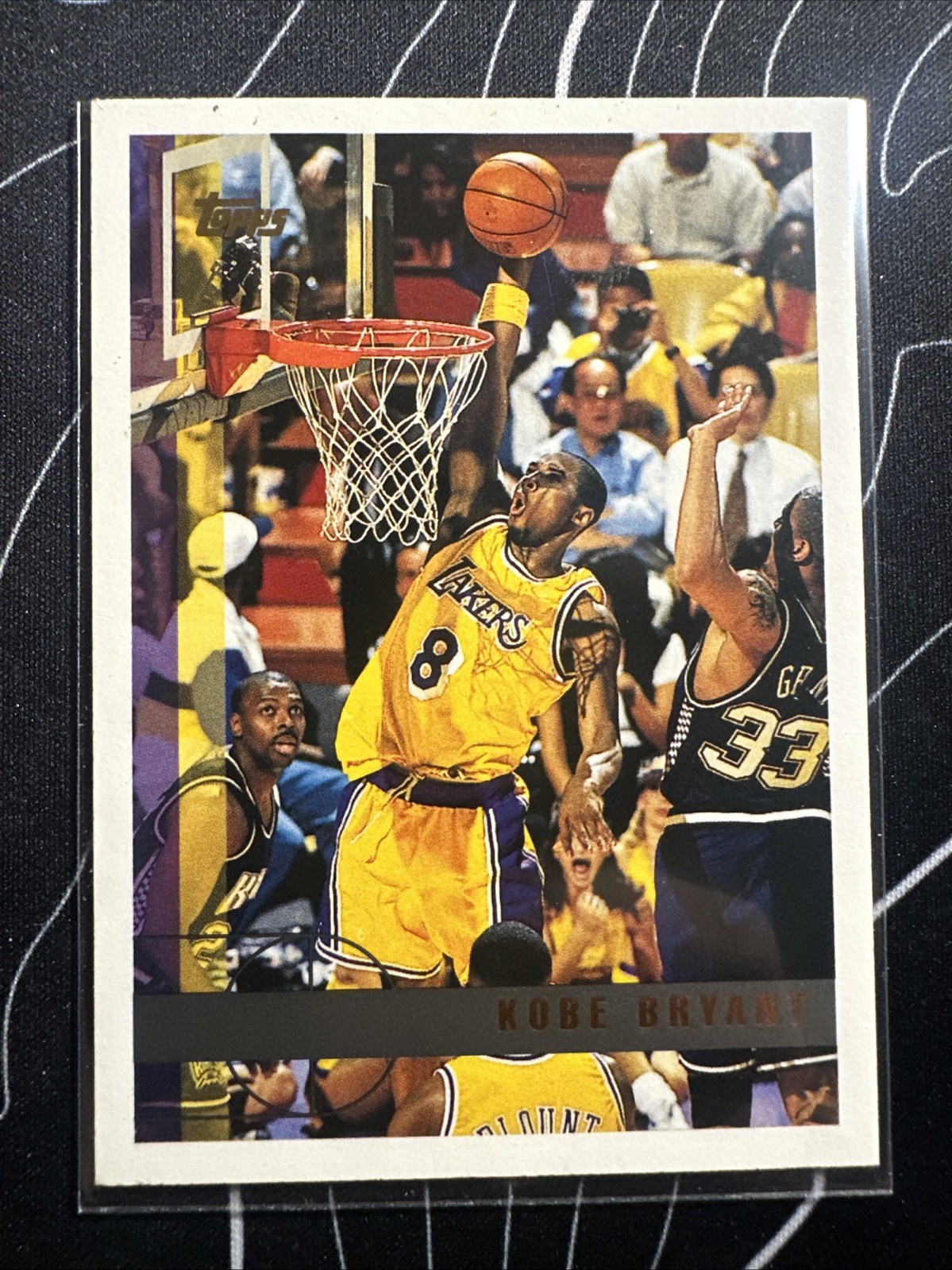 1997-98 Topps - Kobe Bryant #171