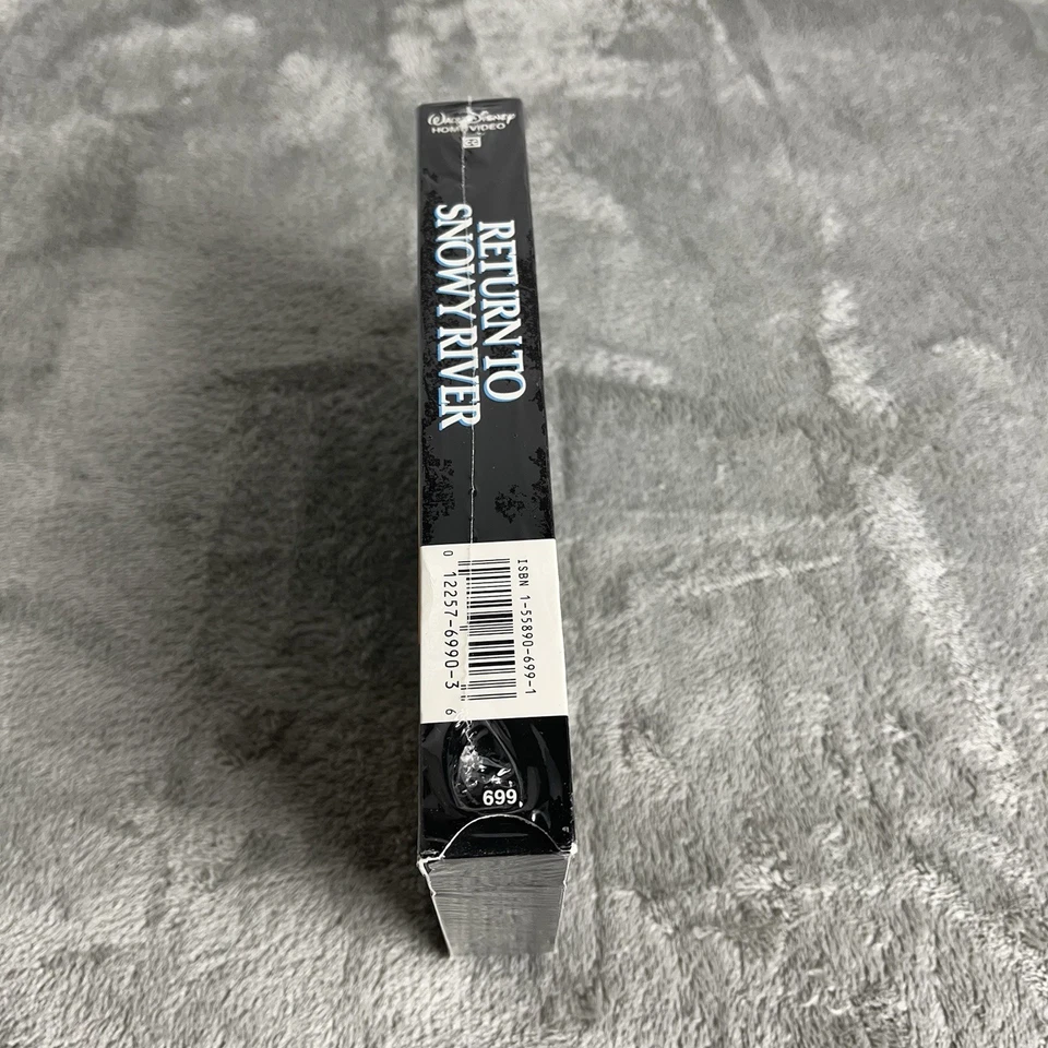 Return to Snowy River VHS 1988 NEW Sealed Watermark of Disney Home Entertainment - Image 3 of 4