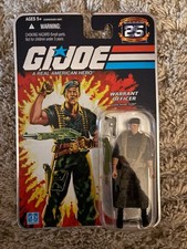 GI JOE v11 Warrant Officer Flint  GI Joe 25th Anniversary Foil Card