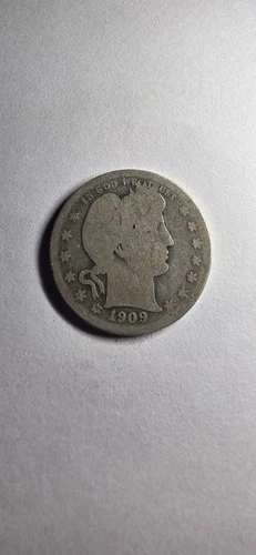 1892-P Barber Quarter