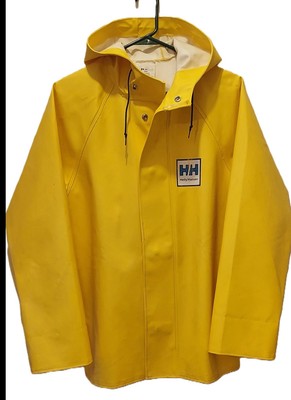 Vintage Helly Hansen Workwear/Outdoor Jacket (Small) * Made In Portugal