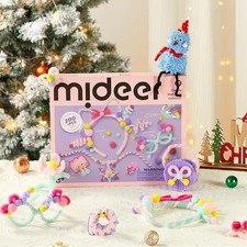 Mideer 200 Pcs Chenille Stem Craft Kit For Kids DIY Arts  Crafts Supplies