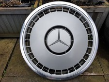 Eine Original Mercedes S Klasse W140 16 Zoll Radzierblende Radkappe x1 Eine Original Mercedes S Klasse W140 16 Zoll Radzierblende Radkappe x1