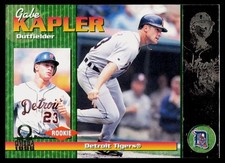  1999 SkyBox Omega #91 Gabe Kapler Detroit Tigers Baseball Card