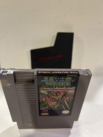 NES Game The Mutant Virus Crisis In A Computer World 1985 No Box